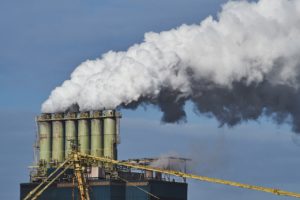Poluição de Gases de Efeito Estufa
